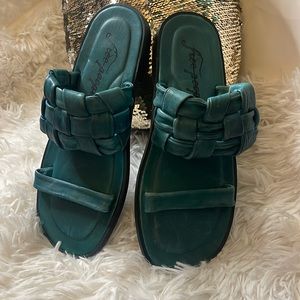 Free People Winding River Sandals Size 37